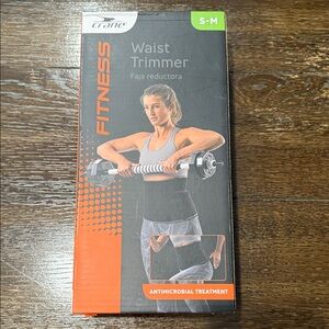 NEW Crane Waist Trimmer Black